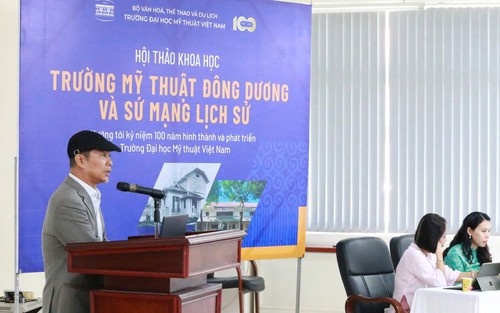 100 năm Trường Mỹ thuật Đông Dương (kỳ 1): Sứ mệnh lịch sử của một ngôi trường đặc biệt