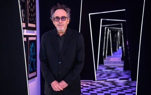 Triển lãm đặc biệt về đạo diễn Tim Burton ở Anh