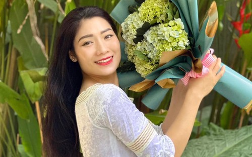 Hoa khôi Phạm Thị Yến bất ngờ tiết lộ chuyện riêng, đón tin vui chỉ hơn 1 tuần sau khi sang tuổi 39