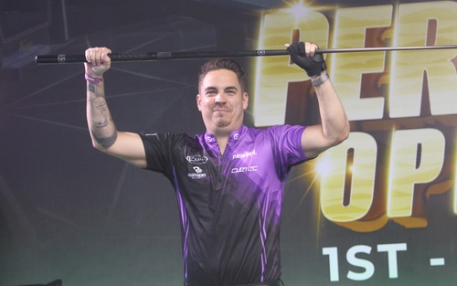 Peri Open Pool 2024 đã có nhà vô địch mới