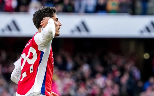 Havertz thăng hoa, Arsenal không cần trung phong đẳng cấp