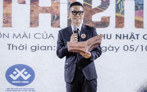 Cùng xem triển lãm 'Dấu thiêng' của Chu Nhật Quang tại Hoàng thành Thăng Long 