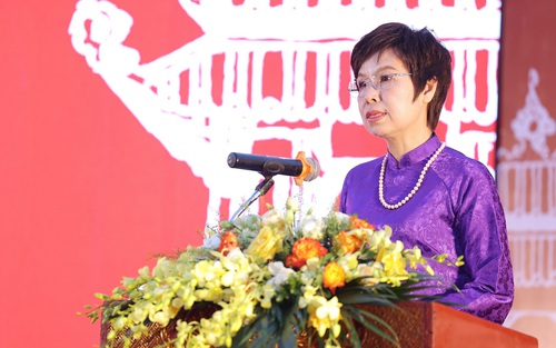 Phát biểu của Tổng Giám đốc TTXVN Vũ Việt Trang tại Lễ trao Giải Bùi Xuân Phái - Vì tình yêu Hà Nội 