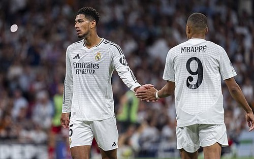 Jude Bellingham 'mất ngôi' tại Real Madrid, lý do có liên quan đến Mbappe