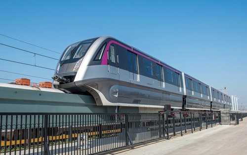 Trung Quốc áp dụng hệ thống lực kéo đồng bộ nam châm vĩnh cửu cho tàu cao tốc