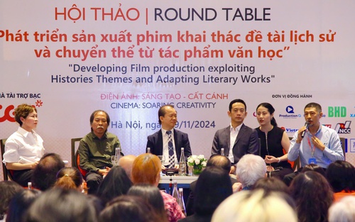 Thách thức để tạo nên những phim "bom tấn" đề tài lịch sử