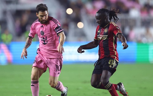 Messi đánh đầu ghi bàn, Inter Miami vẫn thua trận play-off MLS Cup 2024