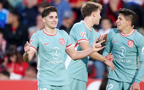 Atletico Madrid hồi sinh với Simeone 'con'