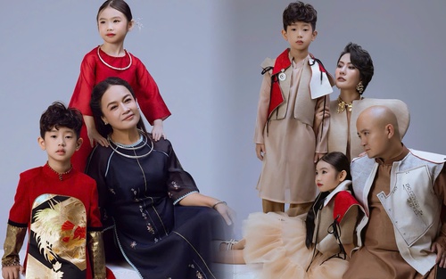 Diễn viên Tú Oanh, Minh Cúc diễn BST "Đủng đỉnh" của NTK Cao Minh Tiến