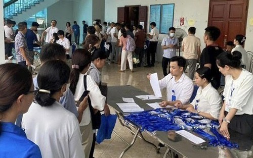 Đấu giá đất tại Hoài Đức (Hà Nội): Giá trúng vẫn ở mức cao, từ 79 - 109 triệu đồng/m2