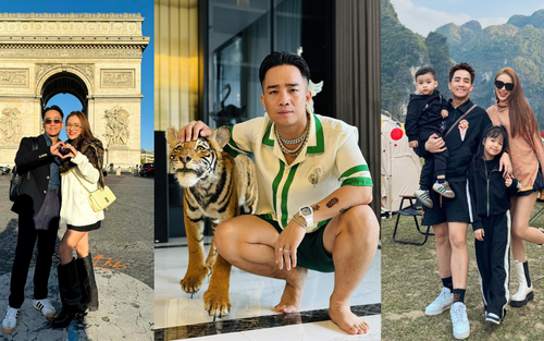Trên phim hay đóng vai chơi bời, ngoài đời nam diễn viên này cưng chiều vợ con hết mực