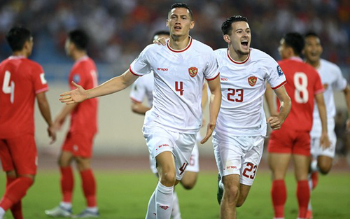 Lịch thi đấu vòng loại World Cup 2026 khu vực châu Á: Cả Đông Nam Á chờ đợi Indonesia