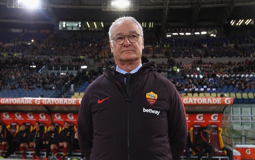 Claudio Ranieri sẽ giải cứu niềm tự hào Roma