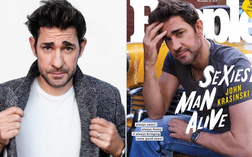 Fan phản ứng trái chiều khi John Krasinski được People chọn là "Người đàn ông quyến rũ nhất 2024"