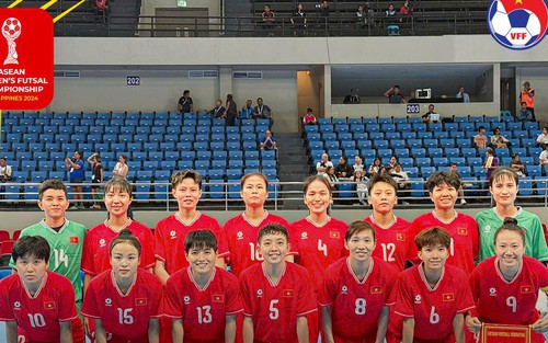 Thắng 2 trận liên tiếp, ĐT Việt Nam sáng cửa vô địch giải Đông Nam Á