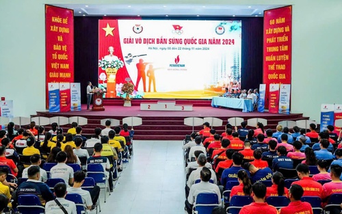 Ngôi sao bắn súng Việt Nam đồng loạt thua nội dung sở trường
