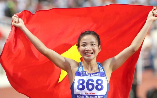 'Nữ hoàng điền kinh' Việt Nam giành liên tiếp 4 HCV tại giải đấu lớn, nhận thưởng nhà và xe giá trị hơn tỷ đồng