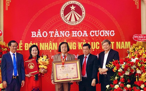 Bảo tàng của thầy giáo nghỉ hưu nhận bằng kỷ lục