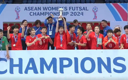 ĐT Việt Nam nhận thưởng lớn, 'ẵm' luôn các giải cá nhân sau chức vô địch Đông Nam Á 2024