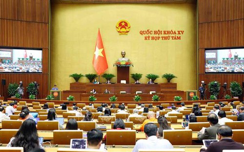 Quốc hội thảo luận về thực hiện dự án nhà ở thương mại thông qua thỏa thuận nhận quyền sử dụng đất