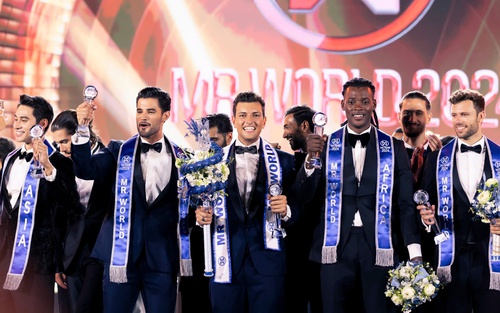 Tuấn Ngọc đoạt Á vương 1, Puerto Rico đăng quang Mr World 2024