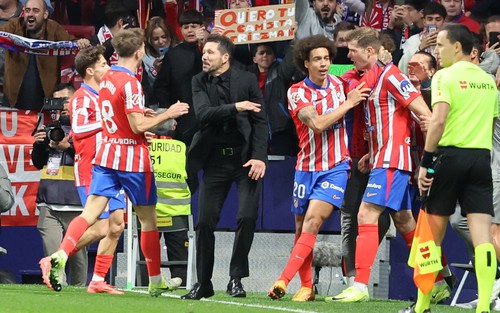 Với Atletico Madrid, Diego Simeone vẫn là 'Người đặc biệt'