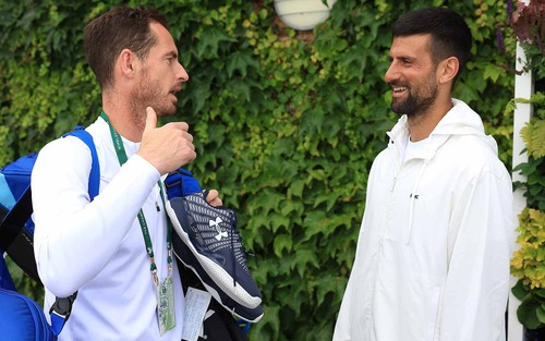 Novak Djokovic bổ nhiệm Andy Murray làm HLV là một quyết định 'phép cộng đầy thú vị'