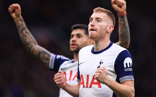 Dejan Kulusevski là cầu thủ sáng tạo, lợi hại và xuất sắc nhất ở Tottenham 