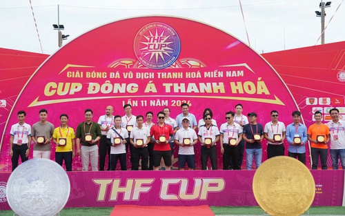 Các cựu tuyển thủ quốc gia tranh tài ở THF-11