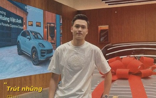 Trung vệ của ĐT Việt Nam khiến dân mạng trầm trồ khi khoe xế sang giá 5,8 tỷ