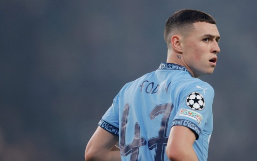 Giống như Man City, Foden cũng sa sút không phanh
