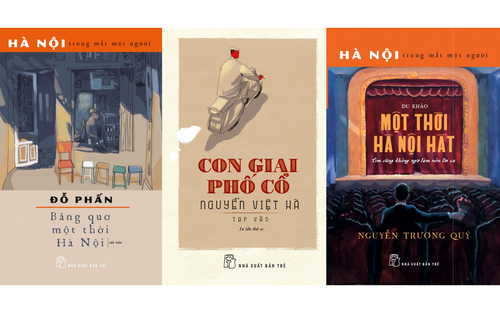 Hà Nội của những thế hệ văn chương