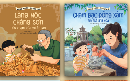 Sách thiếu nhi Việt Nam cuối năm 2024: Một thế giới sinh động, đa dạng