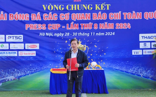 Khai mạc VCK Press Cup 2024