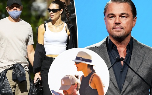 Không có chuyện Leonardo DiCaprio đính hôn với bạn gái người mẫu Vittoria Ceretti