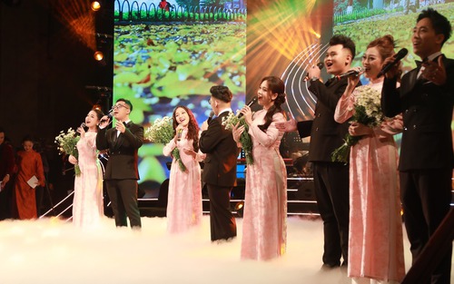 Chung kết 'Giọng hát hay Hà Nội' 2024: Cuộc tranh tài giữa các giọng ca xuất sắc nhất