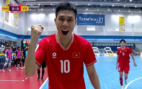 'Chân sút phủi' nã đại bác giúp ĐT Việt Nam chạm 1 tay vào vé đi tiếp ở giải đấu lớn, sẵn sàng đụng độ ĐT Thái Lan
