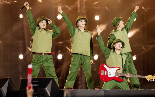 Công bố ngày mở bán vé concert "Anh trai vượt ngàn chông gai" 2024 