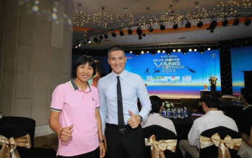 Lê Công Vinh chọn Tiến Linh cho danh hiệu Quả bóng vàng Việt Nam 2024