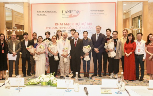 Khai mạc Chợ Dự án Phim tại LHP quốc tế Hà Nội lần thứ VII