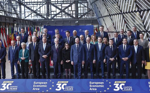 Các nhà lãnh đạo EU họp bàn về tương lai của châu Âu