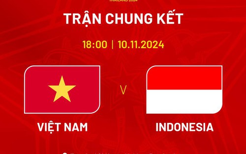 Lịch thi đấu chung kết futsal Đông Nam Á 2024: Việt Nam vs Indonesia (18h00 hôm nay)