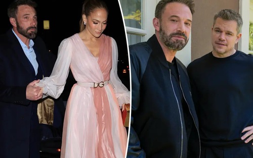 Ben Affleck ly hôn Jennifer Lopez ảnh hưởng thế nào đến bộ phim tiếp theo của anh với Matt Damon