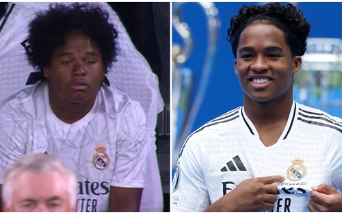 Lộ hình ảnh mới nhất từ thần đồng bóng đá của Real Madrid, dân mạng choáng váng vì một điều đặc biệt