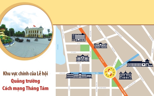 Lễ hội Thiết kế sáng tạo Hà Nội năm 2024: “Giao lộ sáng tạo”