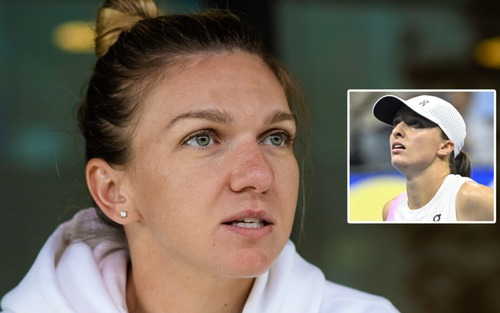 Simona Halep vẫn ấm ức vì bị đối xử khác biệt so với Swiatek