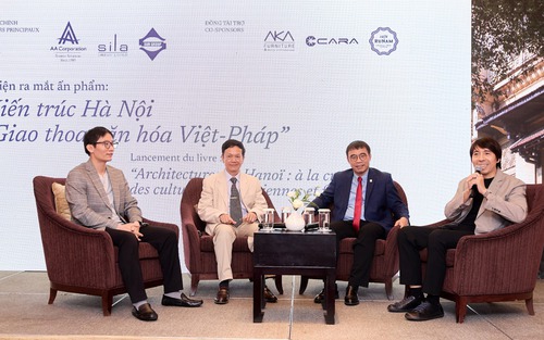 Sách "Kiến trúc Hà Nội - Giao thoa văn hóa Việt - Pháp": "Đánh thức" di sản kiến trúc một cách xứng đáng