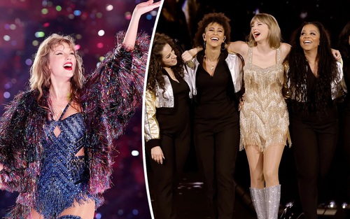Taylor Swift hào phóng thưởng 197 triệu USD cho đội ngũ Eras Tour ngoài mức lương