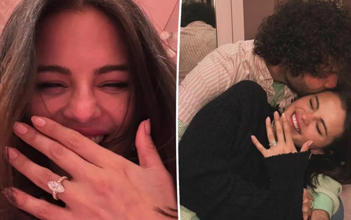 Selena Gomez chính thức đính hôn với Benny Blanco: "Mãi mãi bắt đầu từ bây giờ"