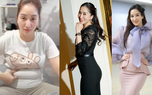 Nhan sắc Khánh Thi trước và sau khi giảm thành công 12kg